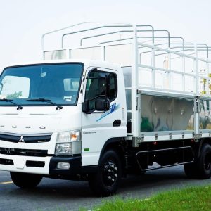 FUSO Canter TF7.5 - THÙNG MUI BẠT
